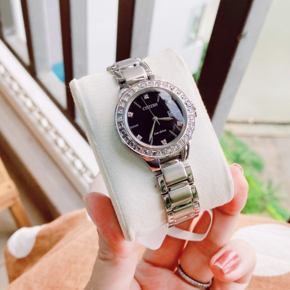 Citizen Diamond Date Bracelet 31mm Watch